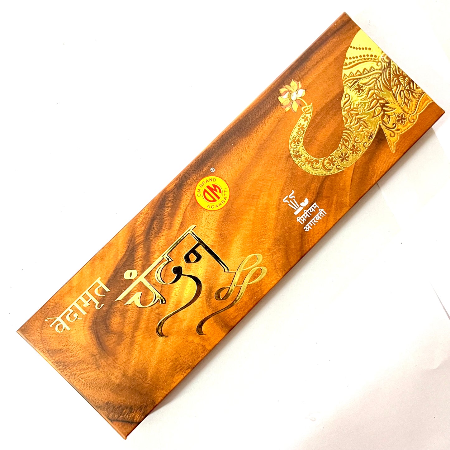 Om Brand Vedamrut CHANDAN Premium Incense Sticks (50 gms)