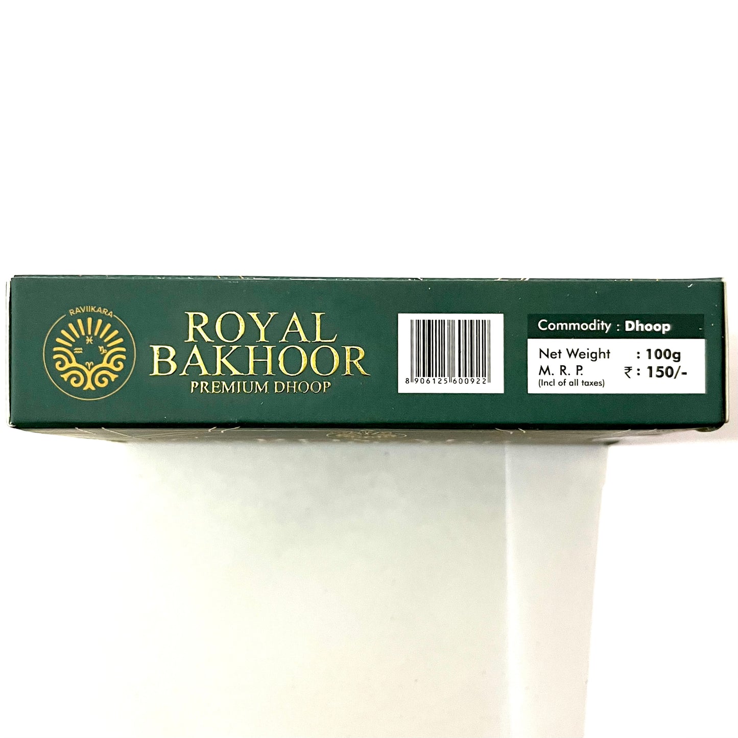 Raviikara Royal BAKHOOR Premium Wet Dhoop (100 gms)