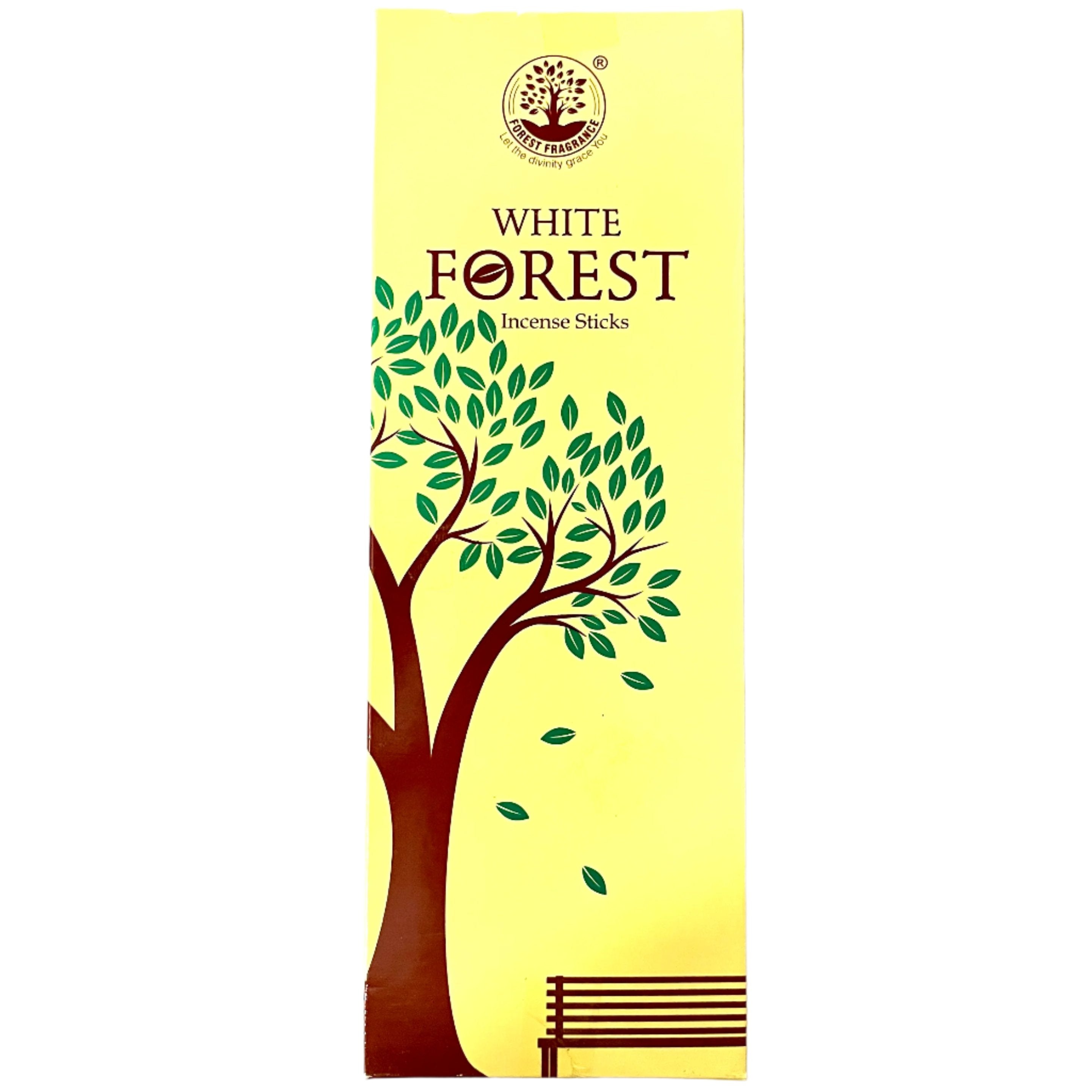 Forest WHITE FOREST Incense Sticks (225 gms)