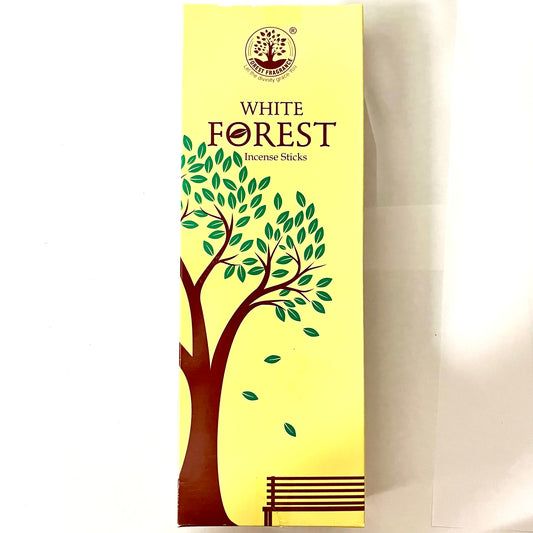 Forest WHITE FOREST Incense Sticks (225 gms)