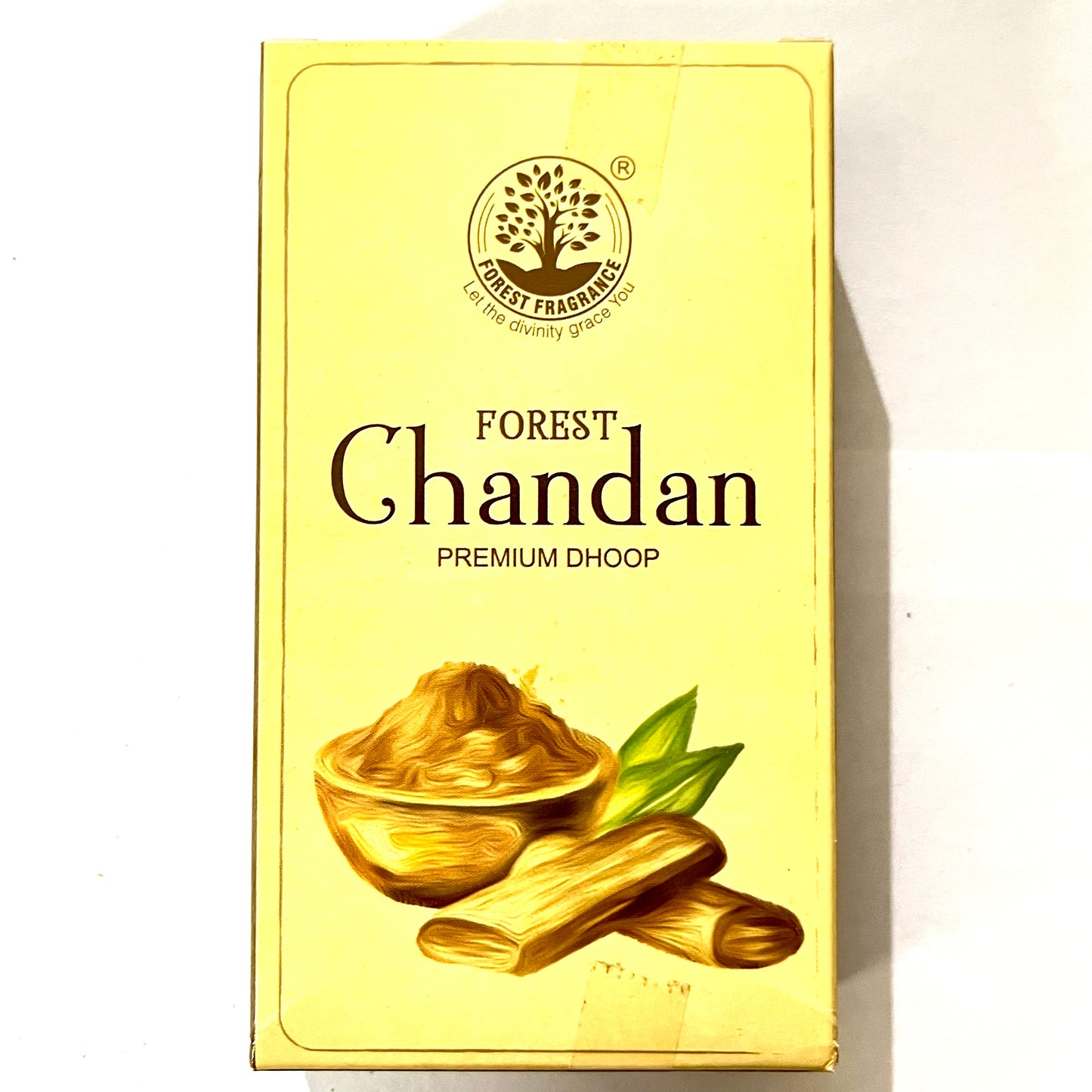 Forest CHANDAN Premium Wet Dhoop (10 sticks)