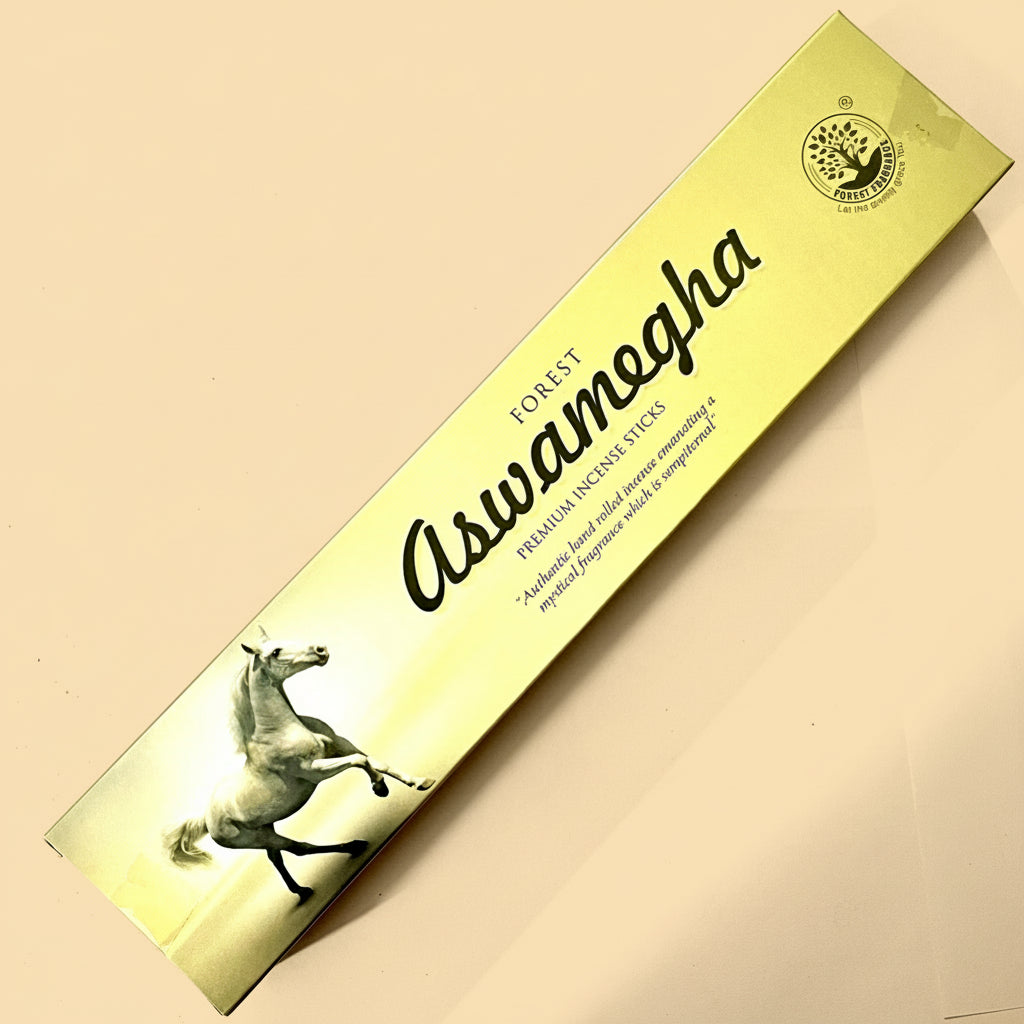 Forest ASWAMEGHA Premium Incense Sticks (50 gms)