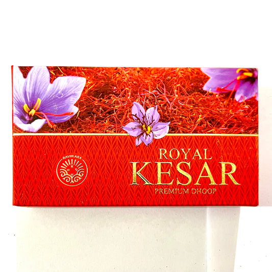 Raviikara Royal KESAR Premium Wet Dhoop (100 gms)