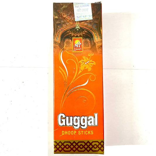 Shree Dhan GUGGAL Premium Dry Dhoop (50 gms)