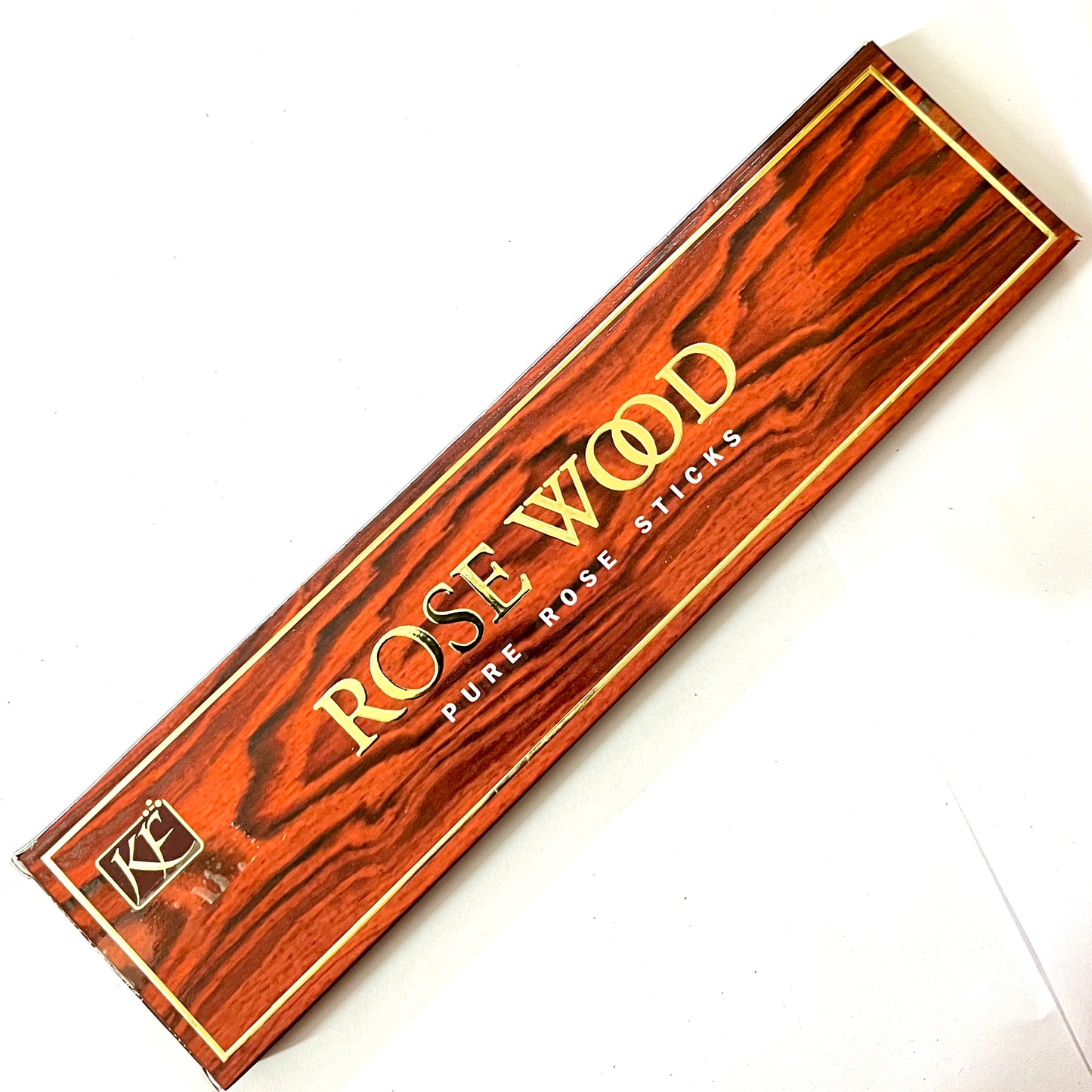 Karnataka Fragrance ROSE WOOD Pure Rose Incense Sticks (10 Sticks)