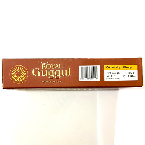 Raviikara Royal GUGGUL Premium Wet Dhoop (100 gms)