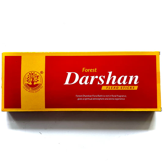 Forest Darshan FLORA Flexo Incense Sticks (180 gms)