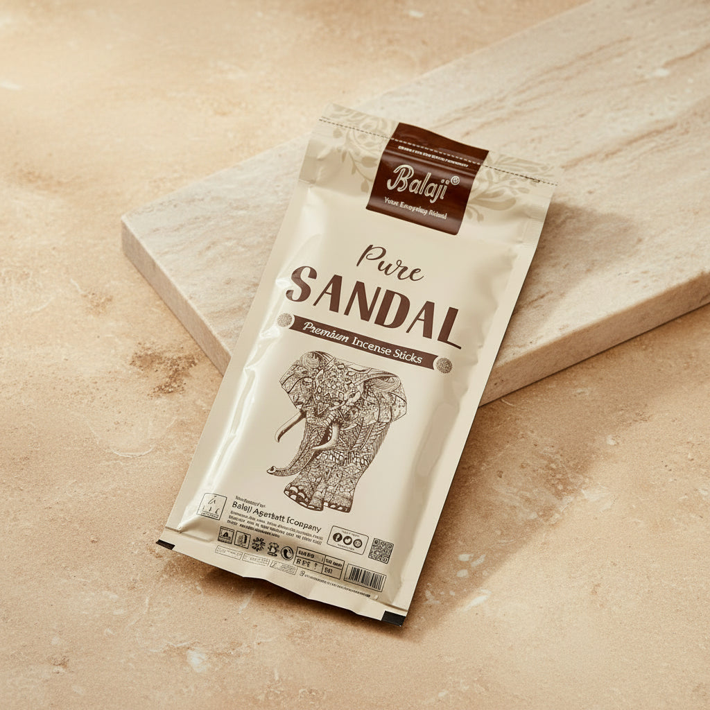 Balaji PURE SANDAL Incense Sticks