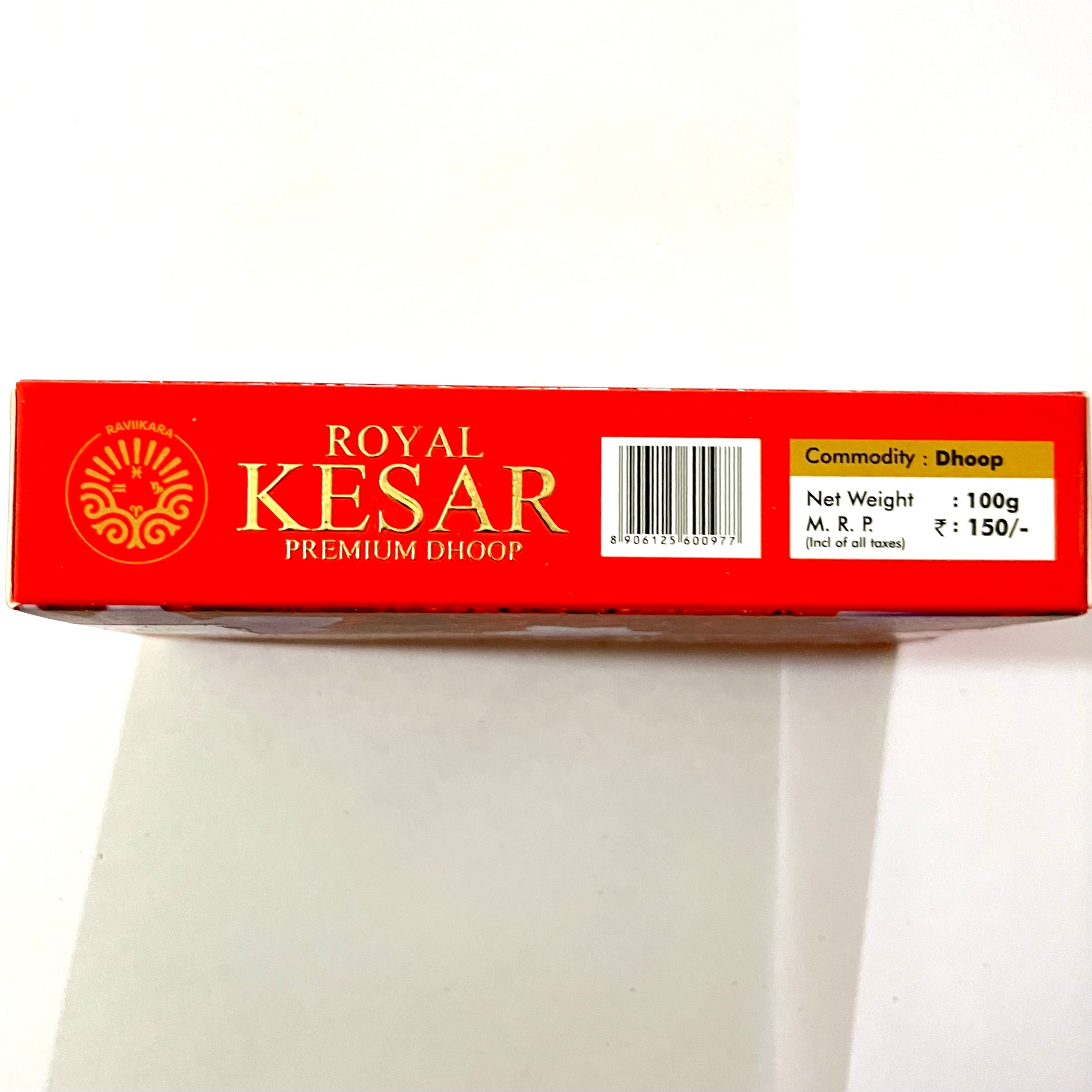 Raviikara Royal KESAR Premium Wet Dhoop (100 gms)