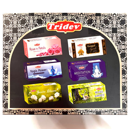 Combo of 12 Tridev Premium Dhoop Sticks (80gms*12= 960gms)