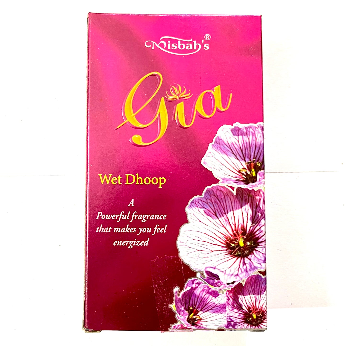 Misbah's GIA Wet Dhoop (10 sticks)