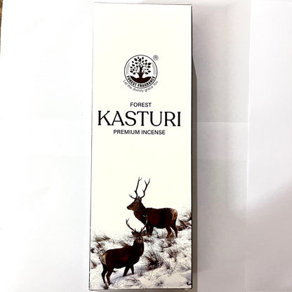 Forest KASTURI Premium Incense Sticks (225 gms)