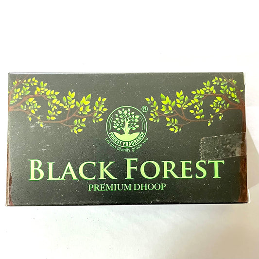 Forest BLACK FOREST Premium Wet Dhoop (10 sticks)
