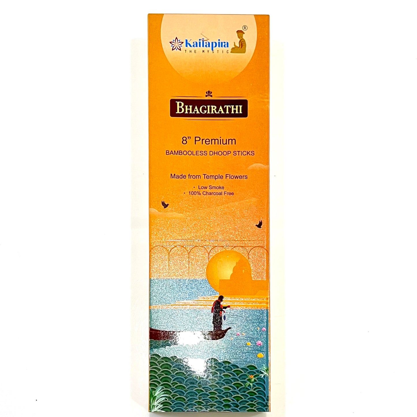 Kailapira BHAGIRATHI Premium Dhoopsticks (20 sticks)