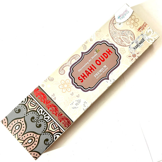 Flourish Fragrance SHAHI OUDH Premium Natural Incense Sticks (50 gms)