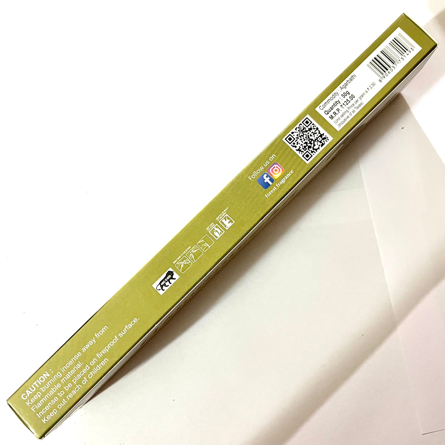 Forest ASWAMEGHA Premium Incense Sticks (50 gms)