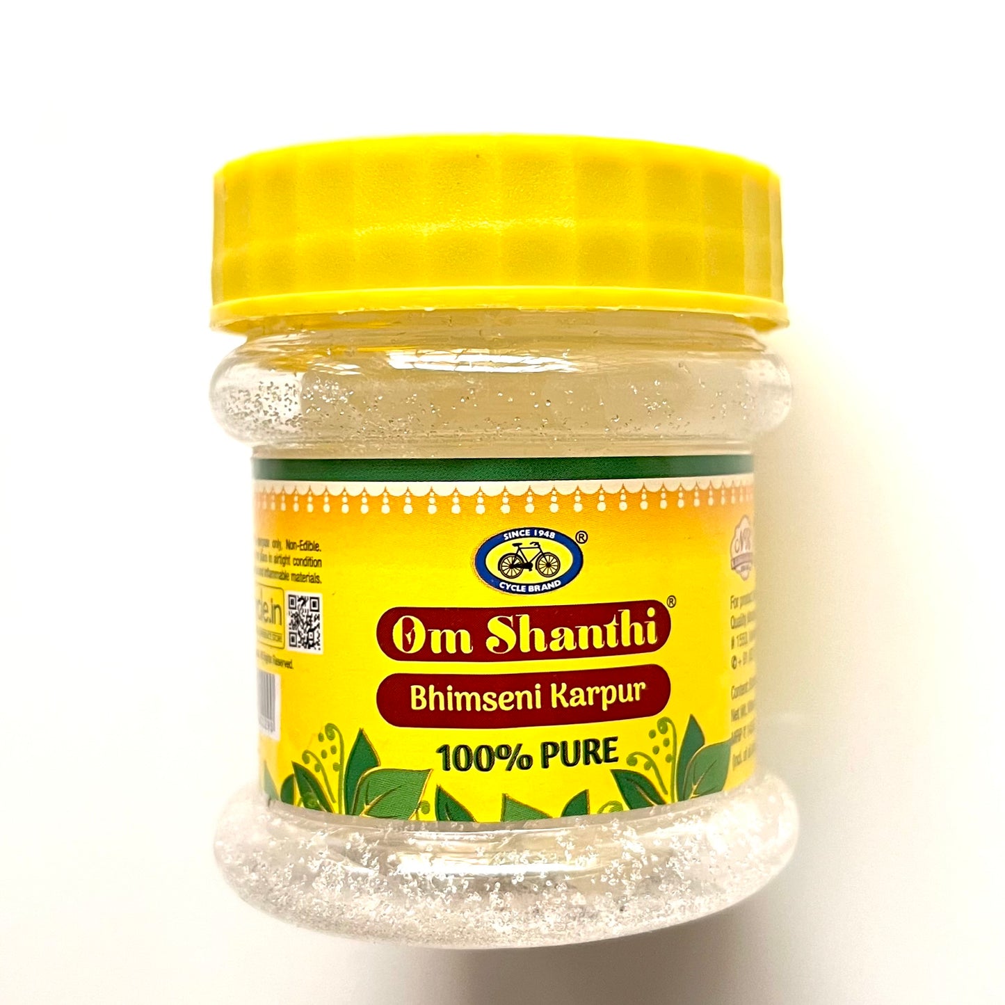 Cycle Om Shanthi Pure Bhimseni Karpur (50 gms)