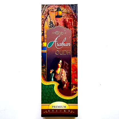 Misbah's ARABIAN OUDH Premium Incense Sticks (50 gms)