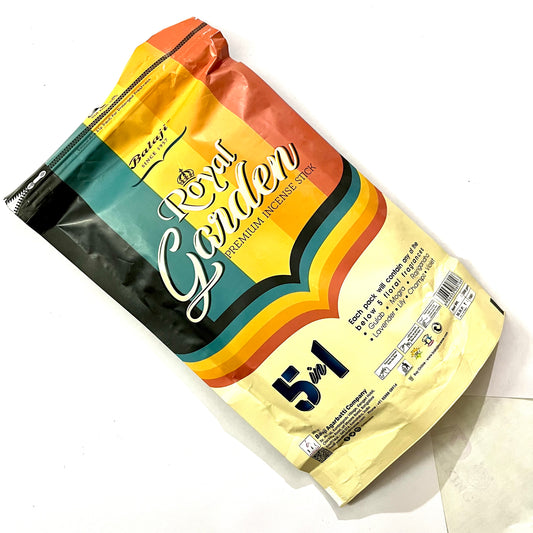 Balaji ROYAL GARDEN Premium Incense Sticks Zipper (300 gms)