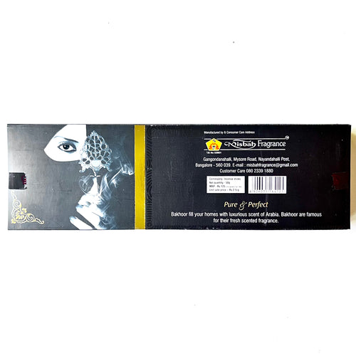 Misbah's BAKHOOR Premium Incense Sticks (50 gms)