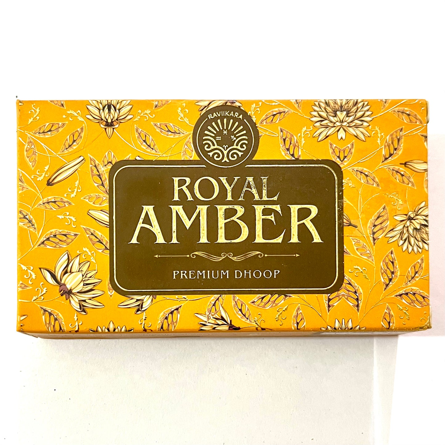 Raviikara Royal AMBER Premium Wet Dhoop (100 gms)