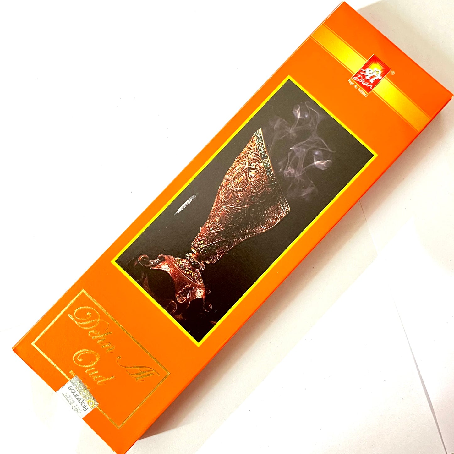 Shree Dhan DEHN AL OUD Incense Sticks (50 gms)