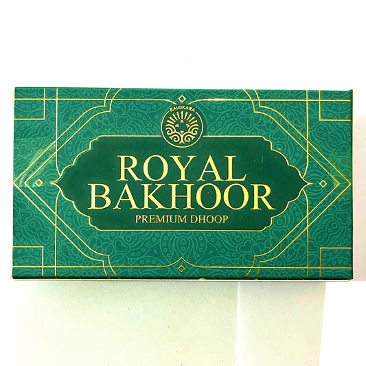 Raviikara Royal BAKHOOR Premium Wet Dhoop (100 gms)