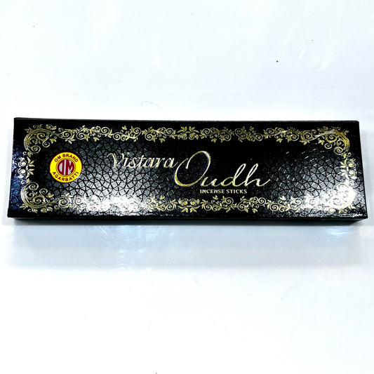 Om Brand VISTARA OUDH Incense Sticks (50 gms)