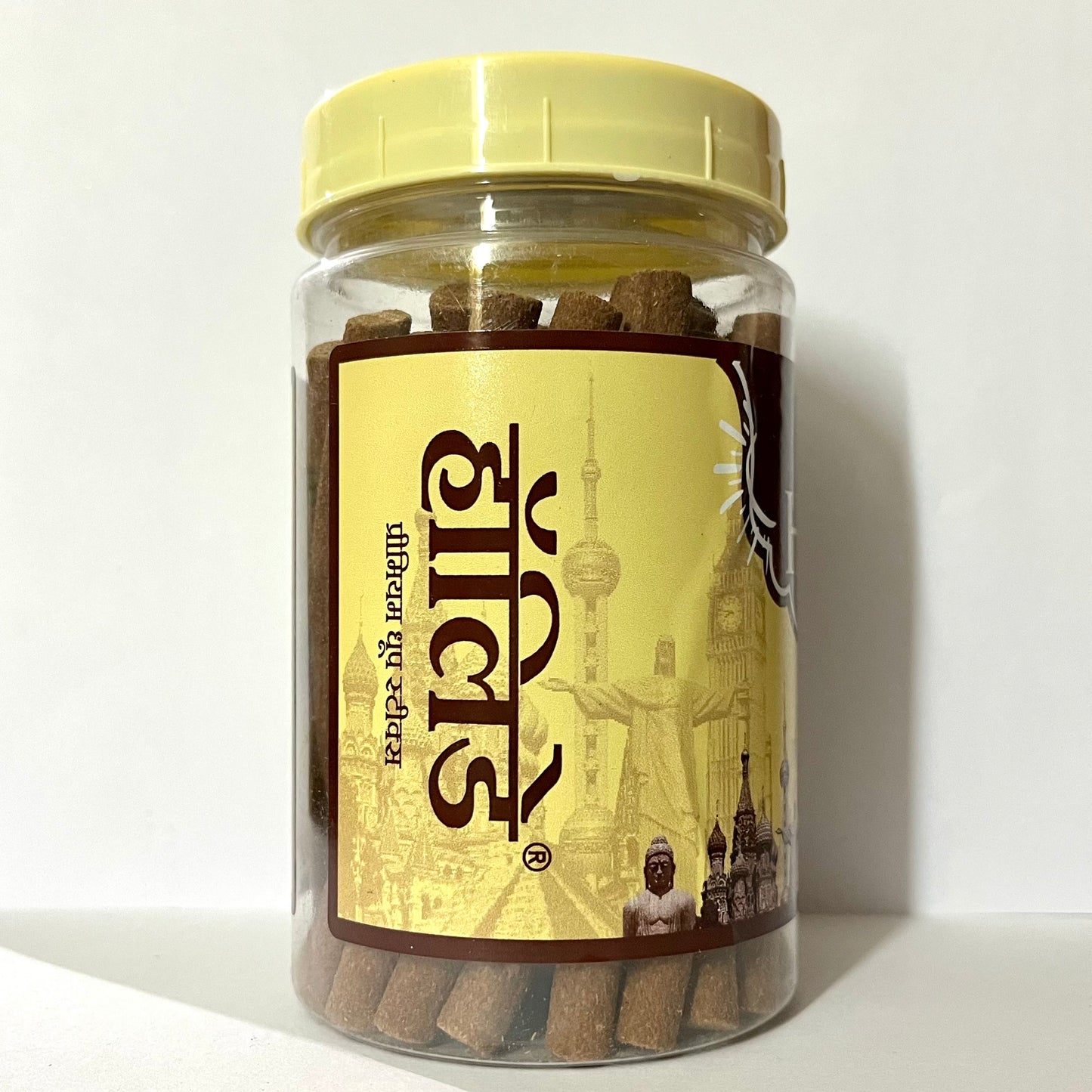 Balaji HOLIDAY Premium Dhoop Sticks Jar (100 gms)