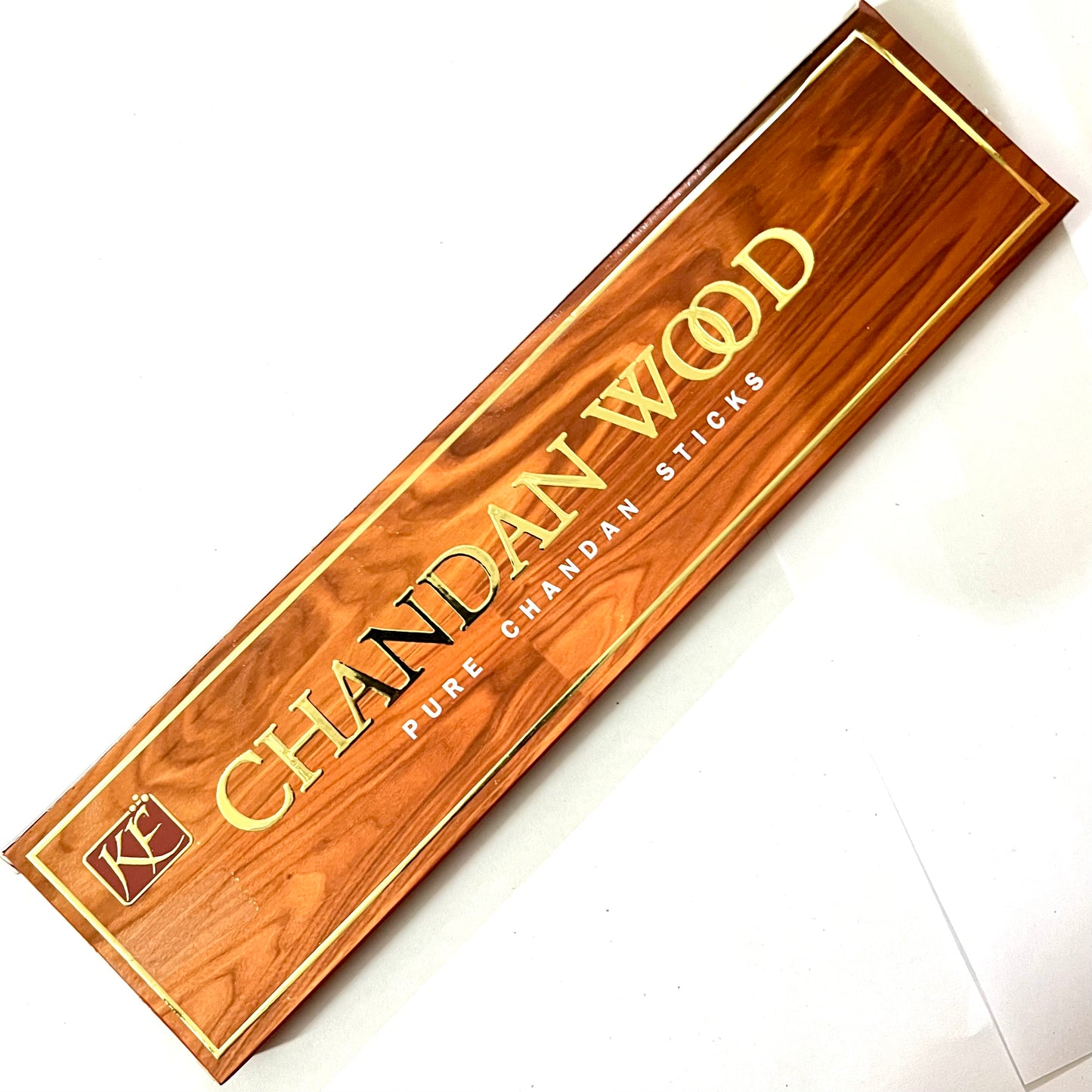 Karnataka Fragrance CHANDAN WOOD Pure Chandan Incense Sticks (10 Sticks)