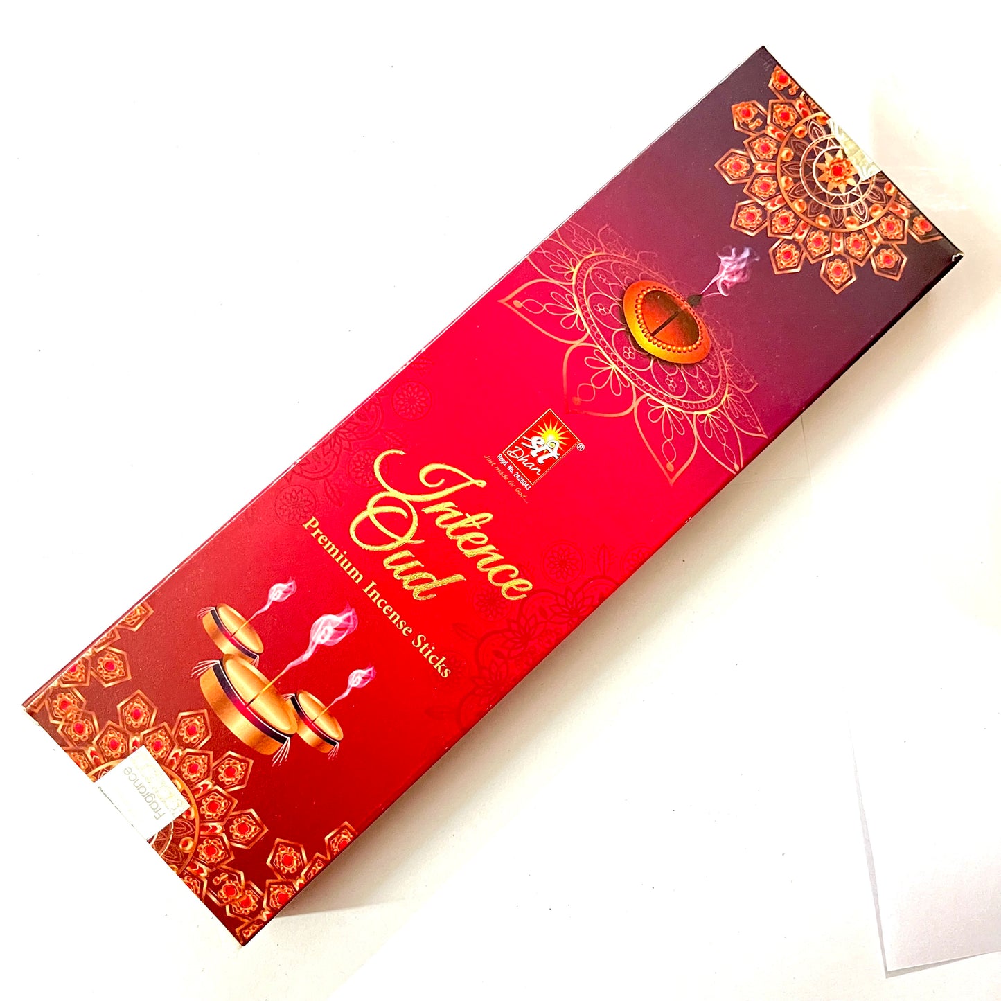 Shree Dhan INTENCE OUD Premium Incense Sticks (50 gms)