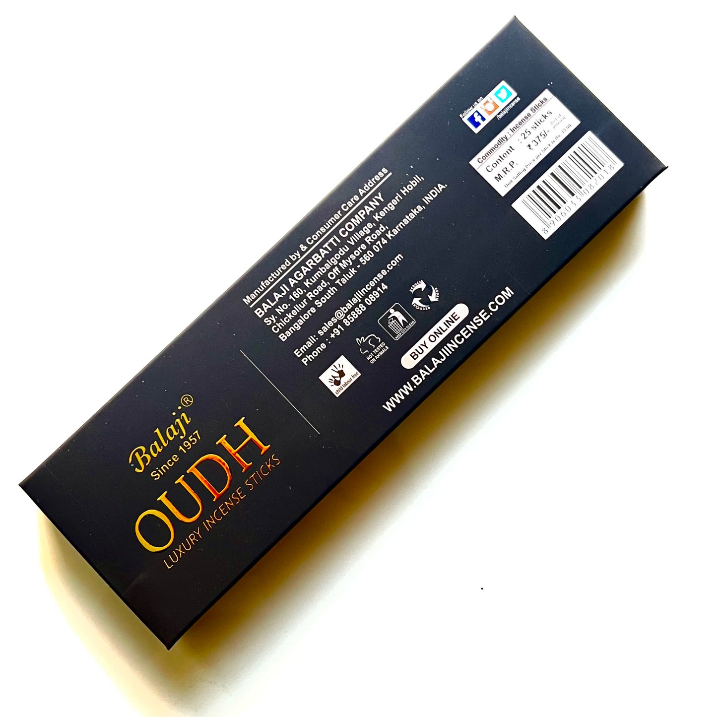 Balaji OUDH Luxury Incense Sticks