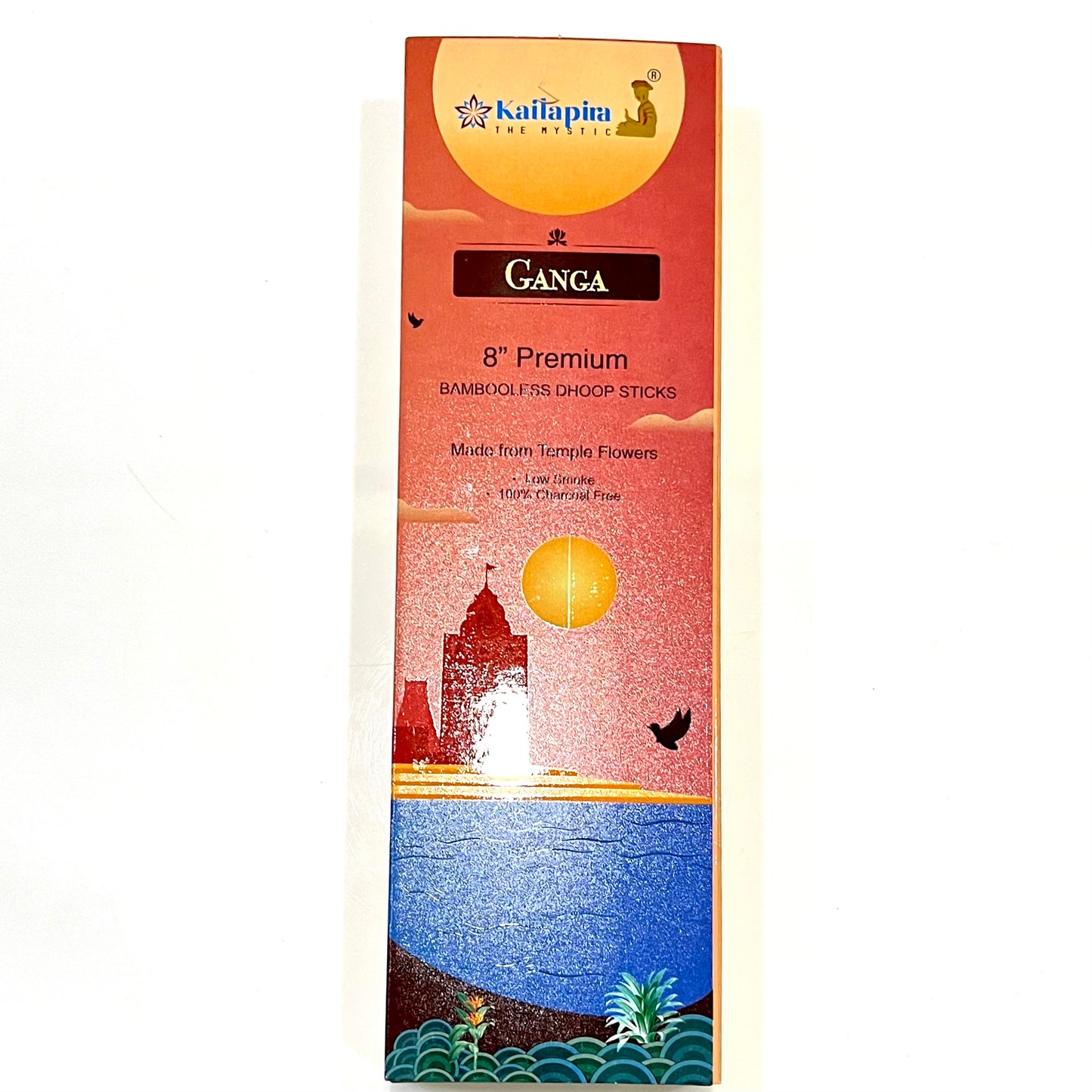 Kailapira GANGA Premium Dhoopsticks (20 sticks)