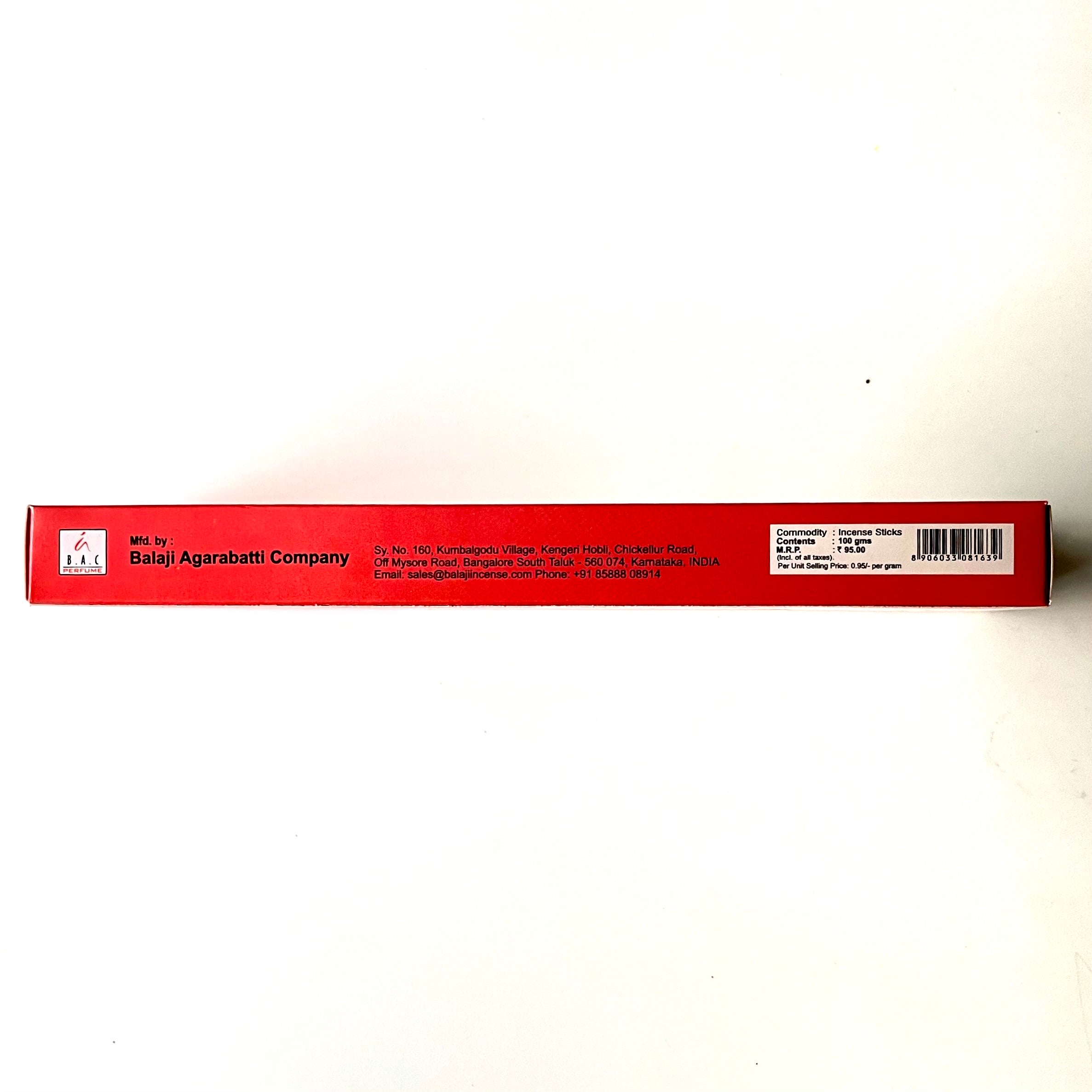 Balaji INFINITY Premium Incense Sticks (90 gms)