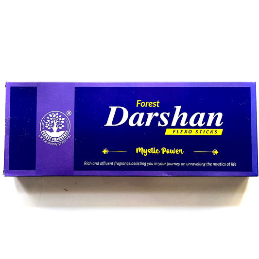 Forest Darshan MYSTIC POWER Flexo Incense Sticks (180 gms)