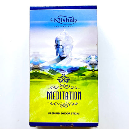 Misbah's MEDITATION Wet Dhoopsticks (10 sticks)