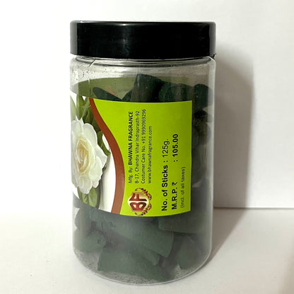 Bhawna Sugandh MOGRA Incense Cones Jar (125 gms)