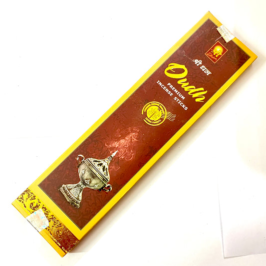 Shree Dhan OUDH Premium Incense Sticks (30 gms)