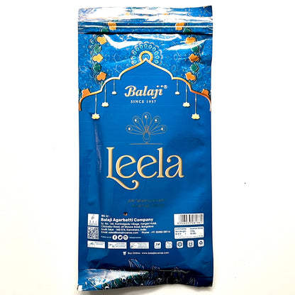 Balaji LEELA Incense Sticks Zipper (120 gms)