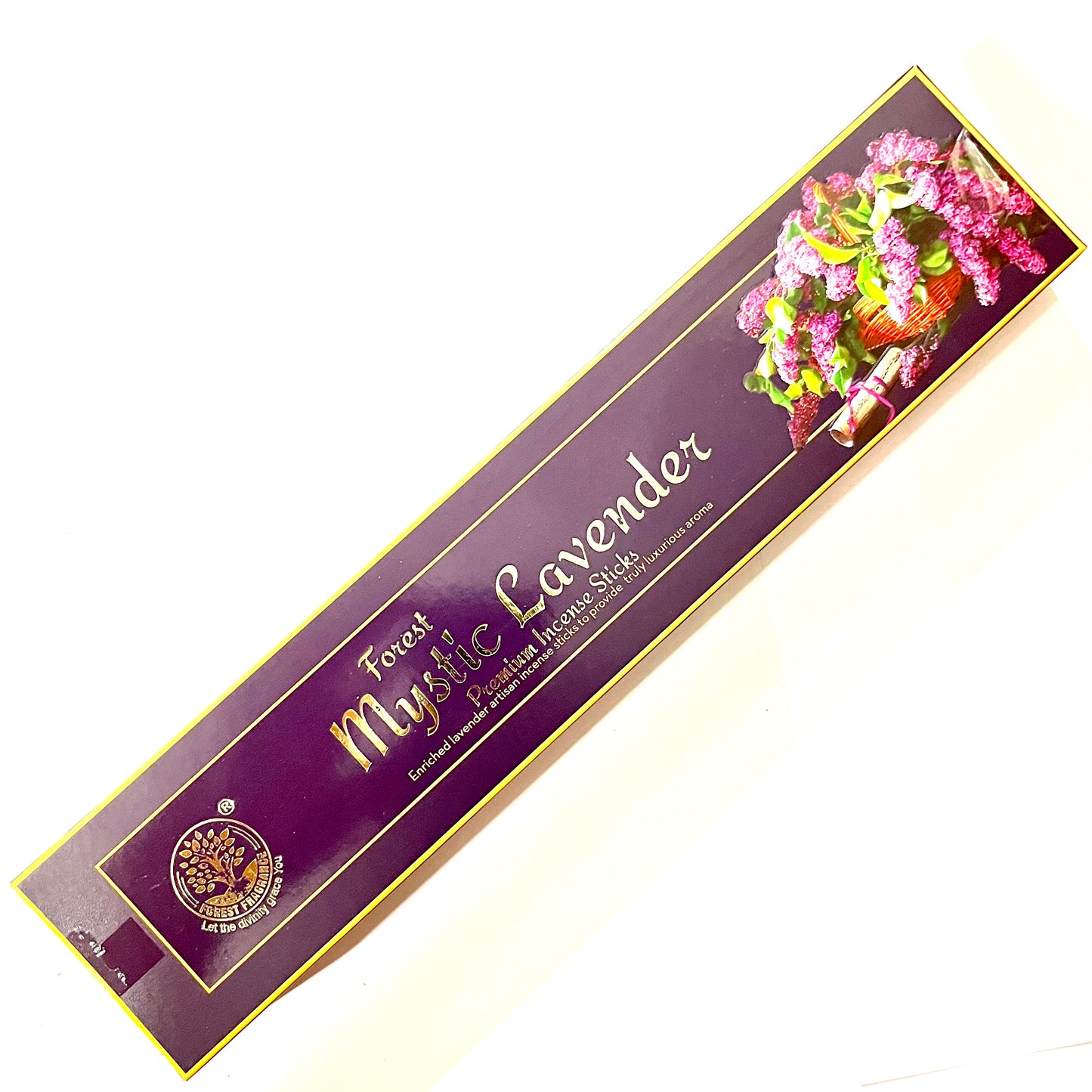 Forest MYSTIC LAVENDER Premium Incense Sticks (50 gms)