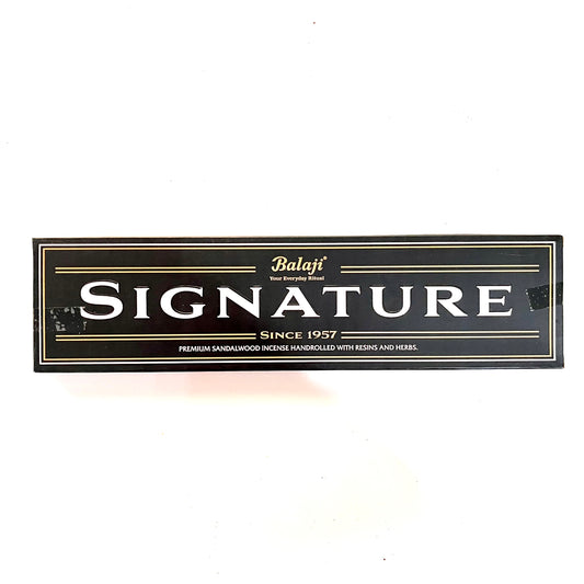 Balaji SIGNATURE Incense Sticks (50g)