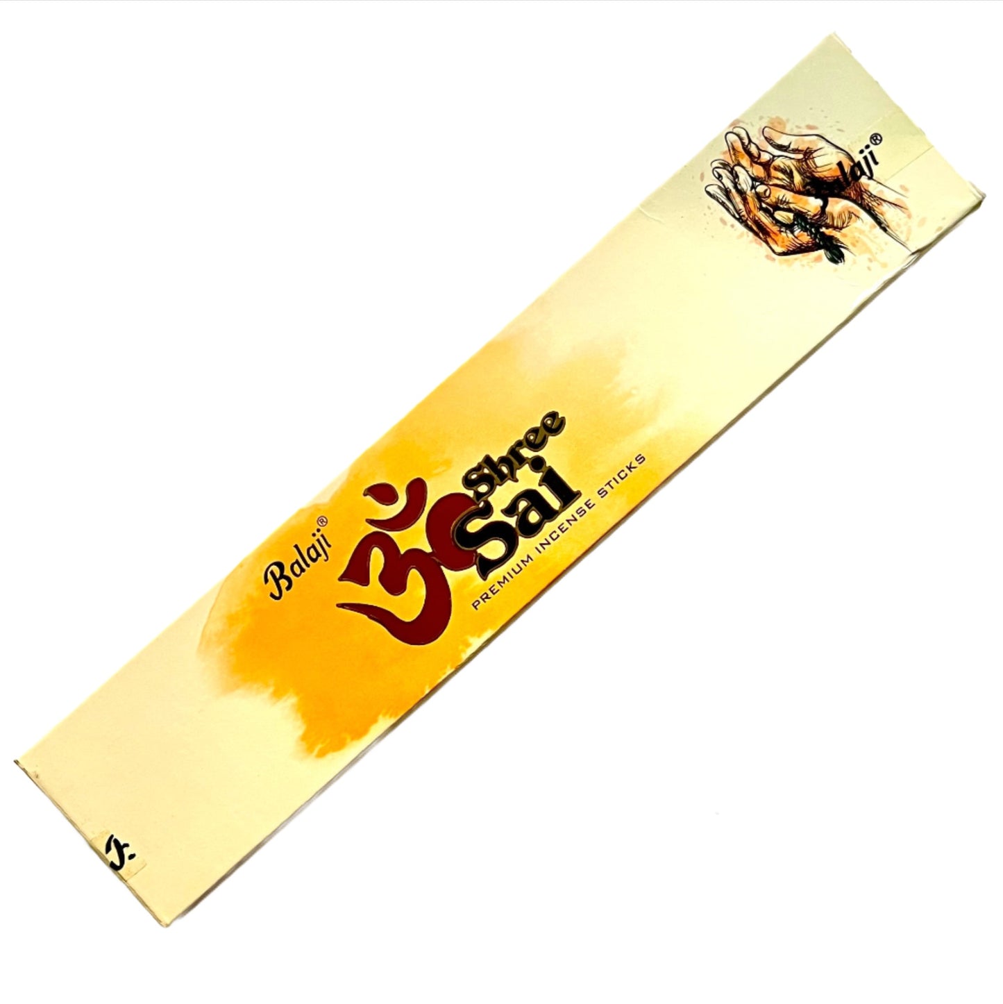 Balaji AUM SHREE SAI Premium Incense Sticks (50 gms)