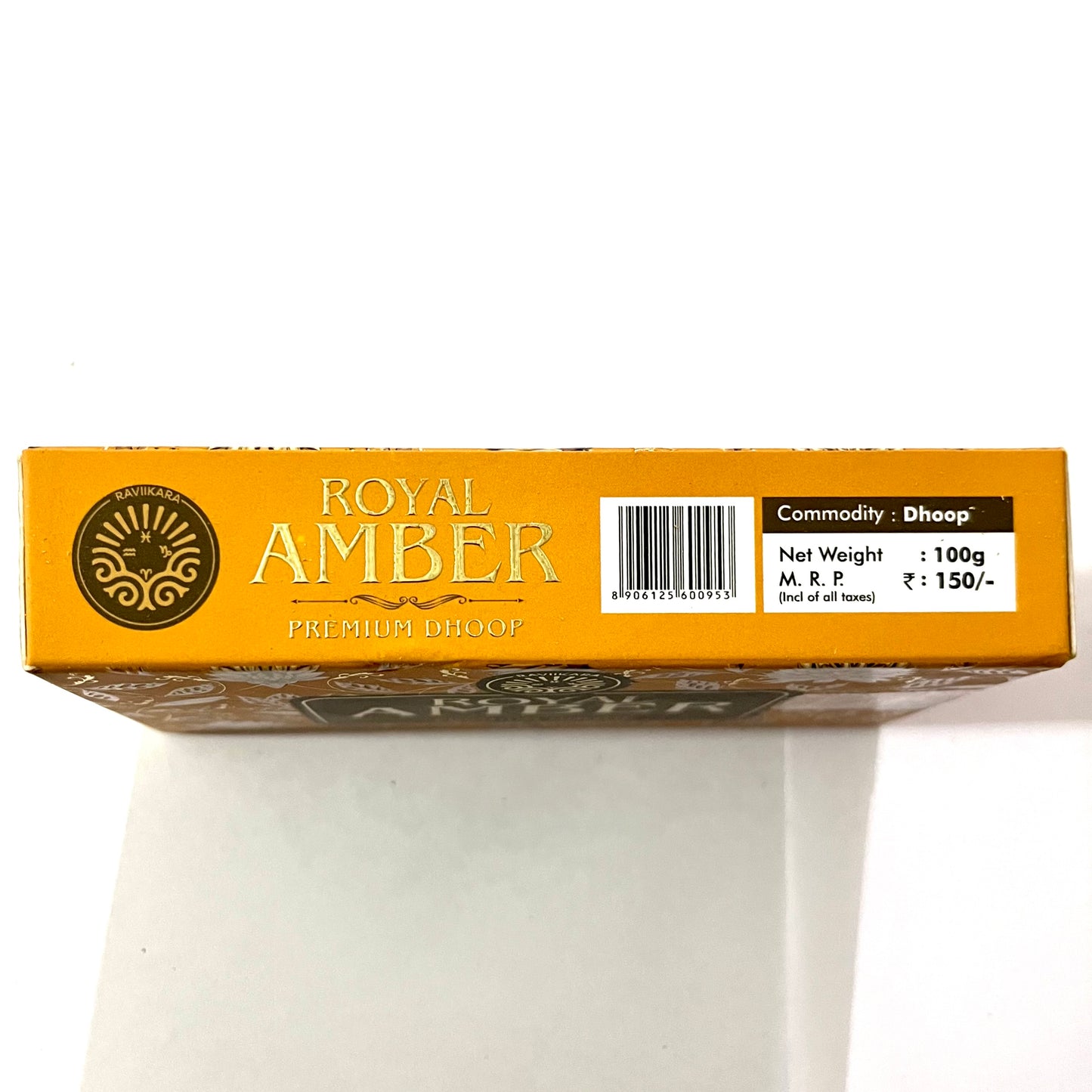 Raviikara Royal AMBER Premium Wet Dhoop (100 gms)