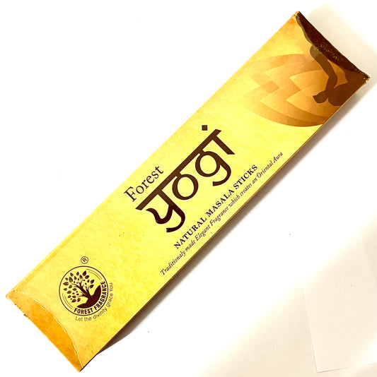 Forest YOGI Natural Masala Incense Sticks