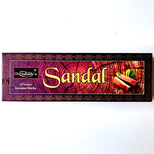Misbah's SANDAL Premium Incense Sticks (50 gms)