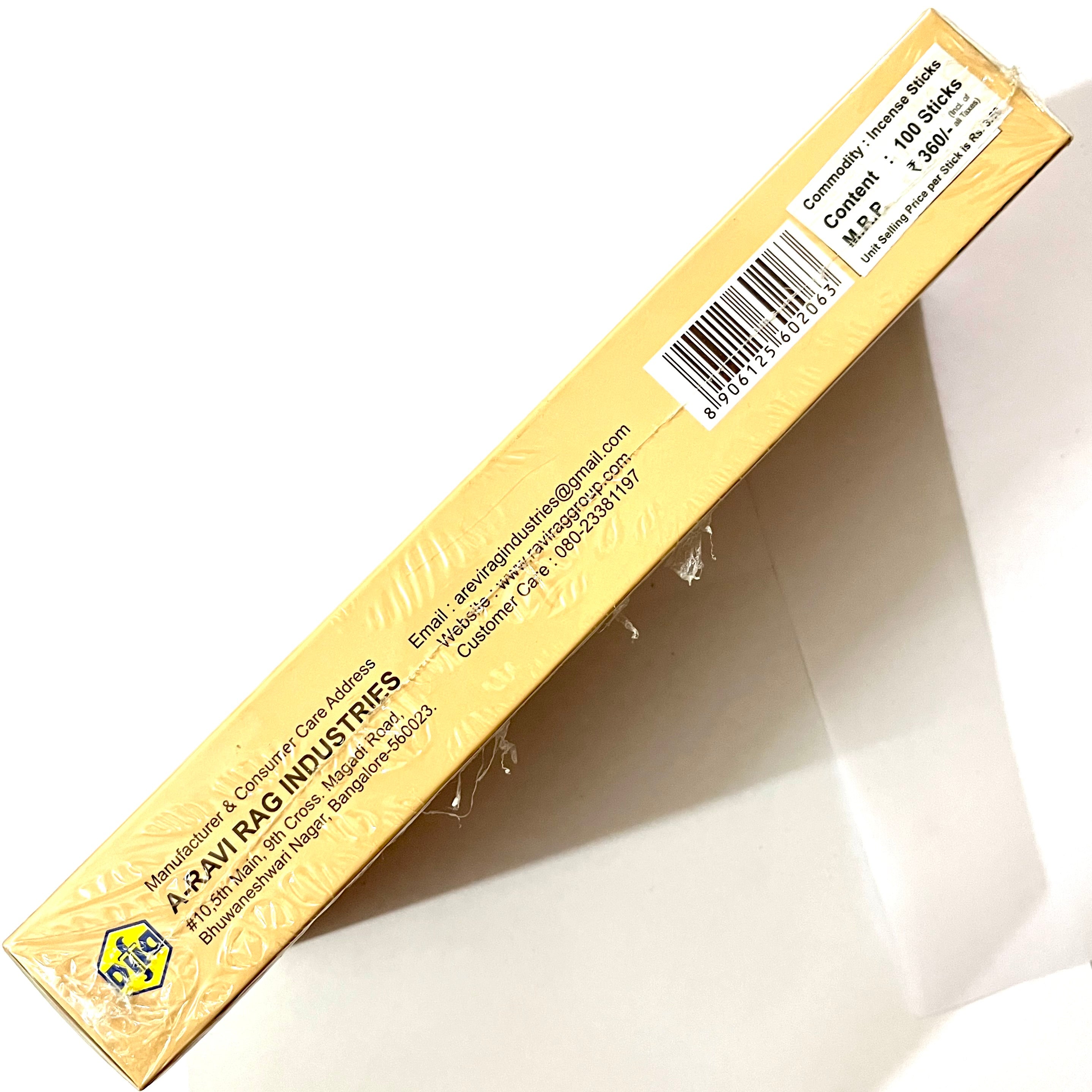 Krishnakala CHANDAN DARBAR Premium Agarbathies (100 sticks)