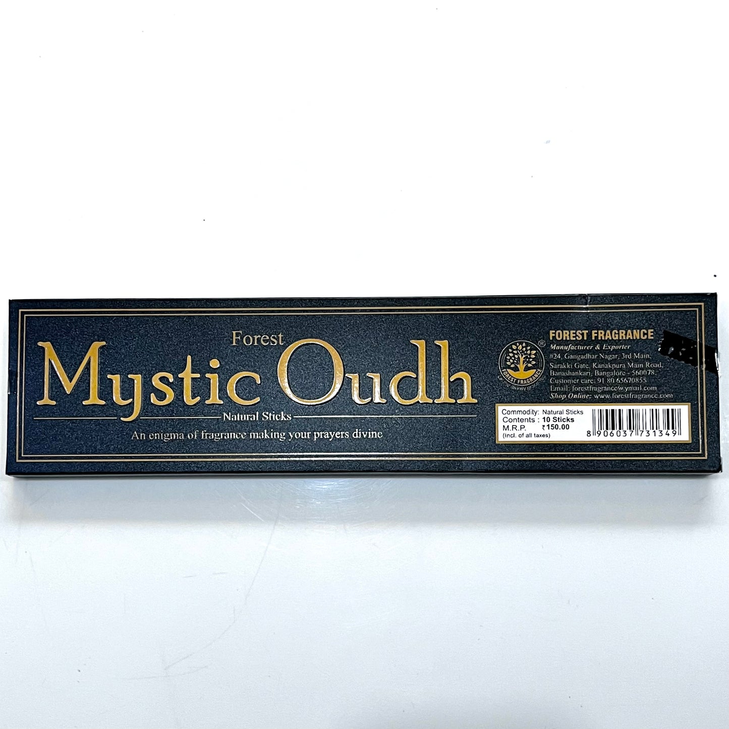 Forest MYSTIC OUDH Natural Incense Sticks