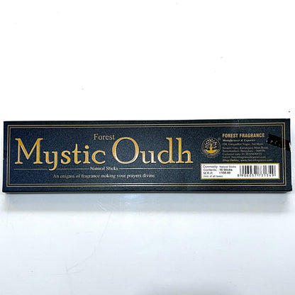 Forest MYSTIC OUDH Natural Incense Sticks