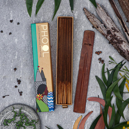 Phool EUCALYPTUS Luxury Incense Sticks (40 sticks)